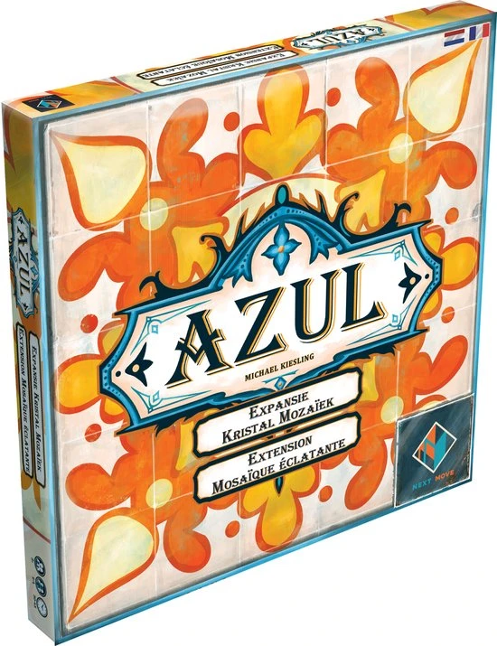 Next Move Games Azul Kristal Moza Ek Expansie - Bordspel 1 Next Move Games Azul Kristal Moza Ek Expansie - Bordspel