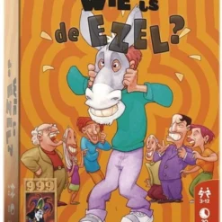 999 Games Wie Is De Ezel Kaartspel -Spellen-voor-volwassenen Verkoop 550x716 1