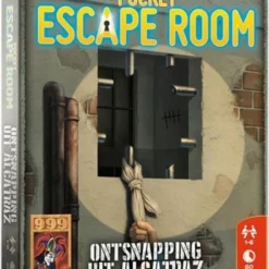 999 Games Pocket Escape Room: Ontsnapping Uit Alcatraz Breinbreker 6 999 Games Pocket Escape Room: Ontsnapping Uit Alcatraz Breinbreker -Spellen-voor-volwassenen Verkoop 550x716 2