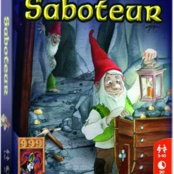 999 Games Saboteur Basisspel Kaartspel -Spellen-voor-volwassenen Verkoop 550x716
