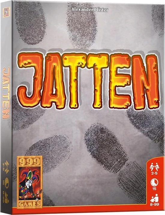 999 Games Jatten Kaartspel 14 999 Games Jatten Kaartspel - Afbeelding 14