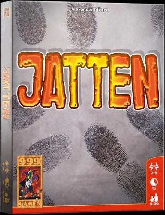 999 Games Jatten Kaartspel 16 999 Games Jatten Kaartspel - Afbeelding 16