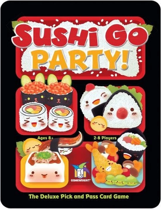 White Goblin Games Sushi Go Party Kaartspel 6 White Goblin Games Sushi Go Party Kaartspel - Afbeelding 6