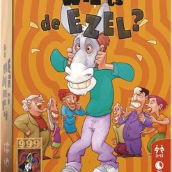 999 Games Wie Is De Ezel Kaartspel