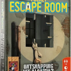 999 Games Pocket Escape Room: Ontsnapping Uit Alcatraz Breinbreker
