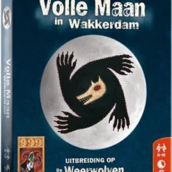 999 Games Weerwolven Van Wakkerdam:Volle Maan In Wakkerdam Uitbreiding Kaartspel 25 999 Games Weerwolven Van Wakkerdam:Volle Maan In Wakkerdam Uitbreiding Kaartspel -Spellen-voor-volwassenen Verkoop 550x718 10