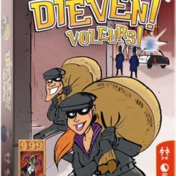 999 Games Dieven! Kaartspel 14 999 Games Dieven! Kaartspel -Spellen-voor-volwassenen Verkoop 550x718 13