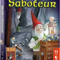 999 Games Saboteur Basisspel Kaartspel -Spellen-voor-volwassenen Verkoop 550x718 2