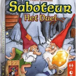 999 Games Saboteur: Het Duel Kaartspel 10 999 Games Saboteur: Het Duel Kaartspel -Spellen-voor-volwassenen Verkoop 550x718 4