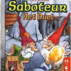 999 Games Saboteur: Het Duel Kaartspel 11 999 Games Saboteur: Het Duel Kaartspel -Spellen-voor-volwassenen Verkoop 550x718 5