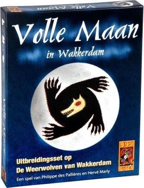 999 Games Weerwolven Van Wakkerdam:Volle Maan In Wakkerdam Uitbreiding Kaartspel 9 999 Games Weerwolven Van Wakkerdam:Volle Maan In Wakkerdam Uitbreiding Kaartspel - Afbeelding 9