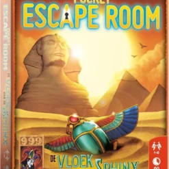 999 Games Pocket Escape Room: De Vloek Van De Sphinx Breinbreker
