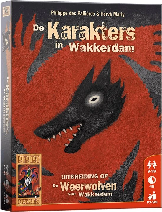 999 Games De Weerwolven Van Wakkerdam: Karakters Uitbreiding Kaartspel 9 999 Games De Weerwolven Van Wakkerdam: Karakters Uitbreiding Kaartspel - Afbeelding 9