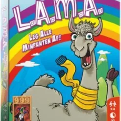 999 Games LAMA Kaartspel -Spellen-voor-volwassenen Verkoop 550x720 1
