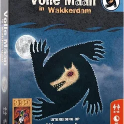 999 Games Weerwolven Van Wakkerdam:Volle Maan In Wakkerdam Uitbreiding Kaartspel