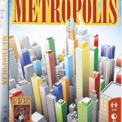 999 Games Metropolis Kaartspel 9 999 Games Metropolis Kaartspel -Spellen-voor-volwassenen Verkoop 550x720 18