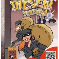 999 Games Dieven! Kaartspel 13 999 Games Dieven! Kaartspel -Spellen-voor-volwassenen Verkoop 550x721 10