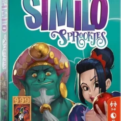 999 Games Similo: Sprookjes Kaartspel