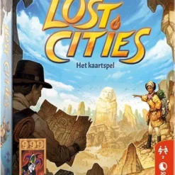 999 Games Lost Cities: Het Kaartspel Kaartspel