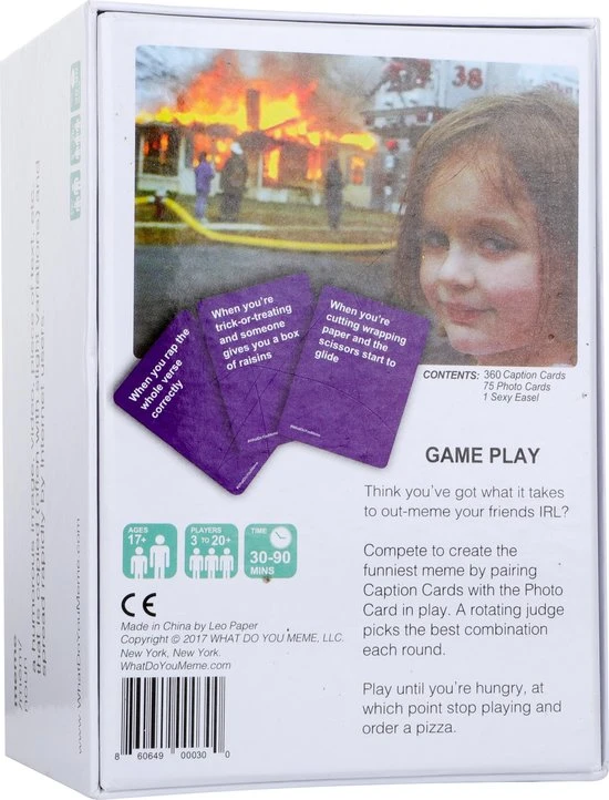 What Do You Meme - Kaartspel / Familiespel / Partyspel - Engelstalige Editie 11 What Do You Meme - Kaartspel / Familiespel / Partyspel - Engelstalige Editie - Afbeelding 11