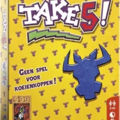 999 Games Take 5! Kaartspel 19 999 Games Take 5! Kaartspel -Spellen-voor-volwassenen Verkoop 550x723