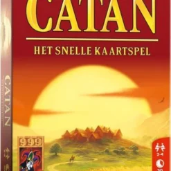 999 Games Catan: Het Snelle Kaartspel Kaartspel -Spellen-voor-volwassenen Verkoop 550x723 4