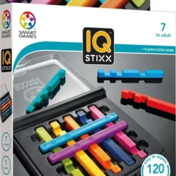 SmartGames - IQ Stixx - 120 Opdrachten -Spellen-voor-volwassenen Verkoop 550x723 9