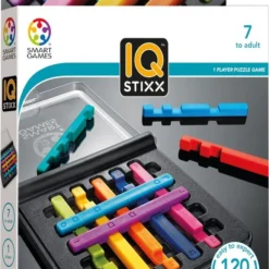 SmartGames - IQ Stixx - 120 Opdrachten