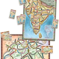 Days Of Wonder Ticket To Ride India & Zwitserland - Uitbreiding - Bordspel -Spellen-voor-volwassenen Verkoop 550x727 1