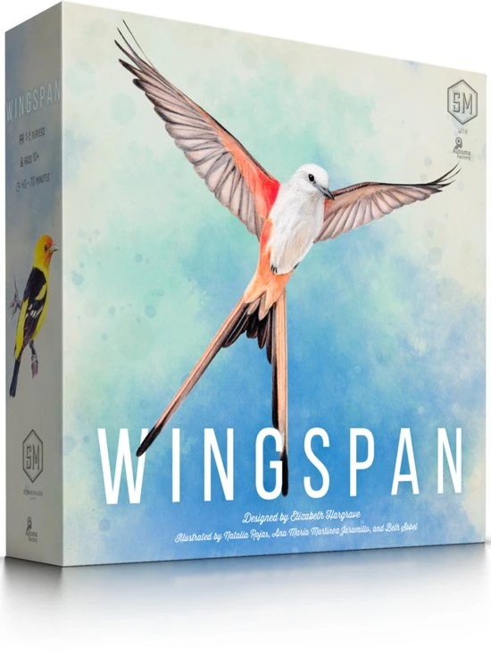Stonemaier Games Wingspan - Engelstalig Bordspel 6 Stonemaier Games Wingspan - Engelstalig Bordspel - Afbeelding 6