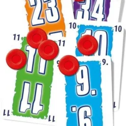 999 Games Gesjaakt Kaartspel -Spellen-voor-volwassenen Verkoop 550x727