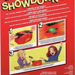 UNO Showdown - Mattel Games - Kaartspel -Spellen-voor-volwassenen Verkoop 550x728 1