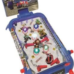 LEXIBOOK Mario Kart Lexibook Nintendo Mario Kart Tafel Elektronische Flipperkast, Actie- En Reflexspel Voor Kinderen En Gezinnen, LCD-scherm, Licht- En Geluidseffecten, Blauw/Rood, JG610NI -Spellen-voor-volwassenen Verkoop 550x729 4