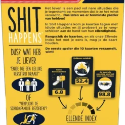 Goliath Shit Happens: De IJskoude Winter Editie 18+ - Engelstalig Kaartspel - Partyspel 8 Goliath Shit Happens: De IJskoude Winter Editie 18+ - Engelstalig Kaartspel - Partyspel -Spellen-voor-volwassenen Verkoop 550x730 3