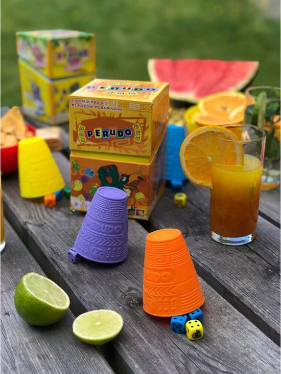 Zygomatic Board Game Studio Perudo - Dobbelspel 6 Zygomatic Board Game Studio Perudo - Dobbelspel - Afbeelding 6