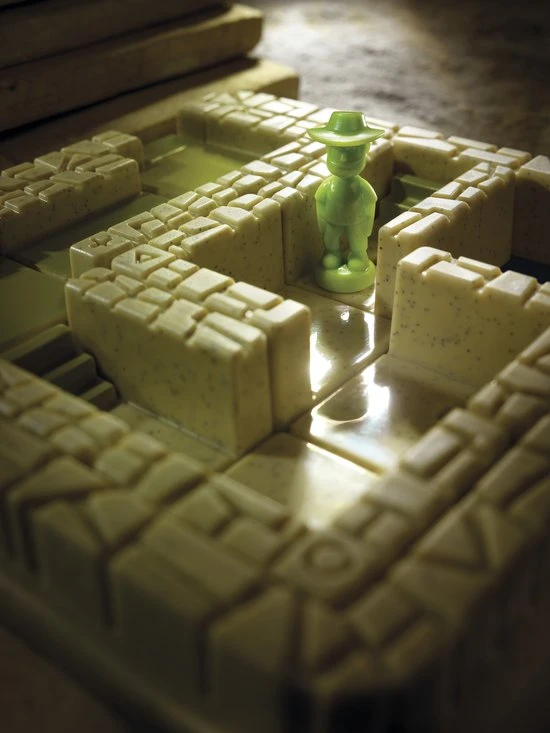 SmartGames - Temple Trap - 60 Opdrachten - Bewegende Doolhof 3 SmartGames - Temple Trap - 60 Opdrachten - Bewegende Doolhof - Afbeelding 3