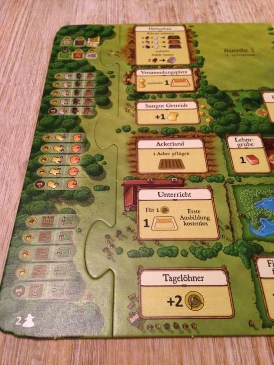 999 Games Agricola Bordspel 3 999 Games Agricola Bordspel - Afbeelding 3