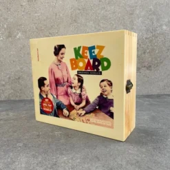 Merkloos Keezboard 2-4-6 Persoons Hout - Bordspel - Keezenspel - Keezen - Keezbord -Spellen-voor-volwassenen Verkoop 550x733 18