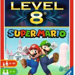 Merkloos Nintendo - Super Mario Level 8 - Family Game -Spellen-voor-volwassenen Verkoop 550x733 19