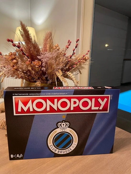 Monopoly Club Brugge - Bordspel 6 Monopoly Club Brugge - Bordspel - Afbeelding 6