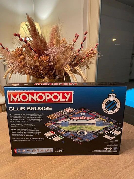 Monopoly Club Brugge - Bordspel 7 Monopoly Club Brugge - Bordspel - Afbeelding 7