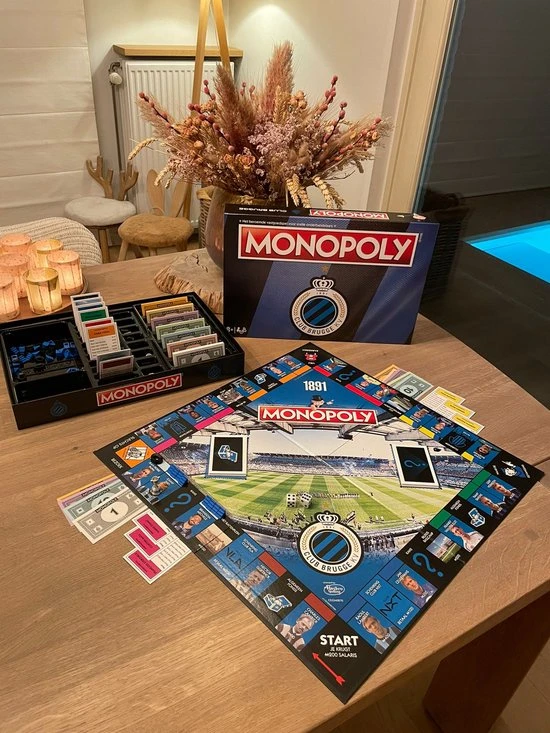 Monopoly Club Brugge - Bordspel 8 Monopoly Club Brugge - Bordspel - Afbeelding 8
