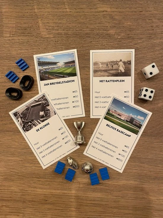 Monopoly Club Brugge - Bordspel 9 Monopoly Club Brugge - Bordspel - Afbeelding 9