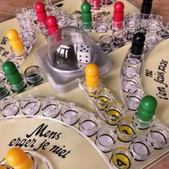 Jumbo Mens Erger Je Niet! Dobbelautomaat - Bordspel -Spellen-voor-volwassenen Verkoop 550x733 5