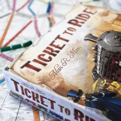 Days Of Wonder Ticket To Ride USA - Bordspel 15 Days Of Wonder Ticket To Ride USA - Bordspel -Spellen-voor-volwassenen Verkoop 550x733 8