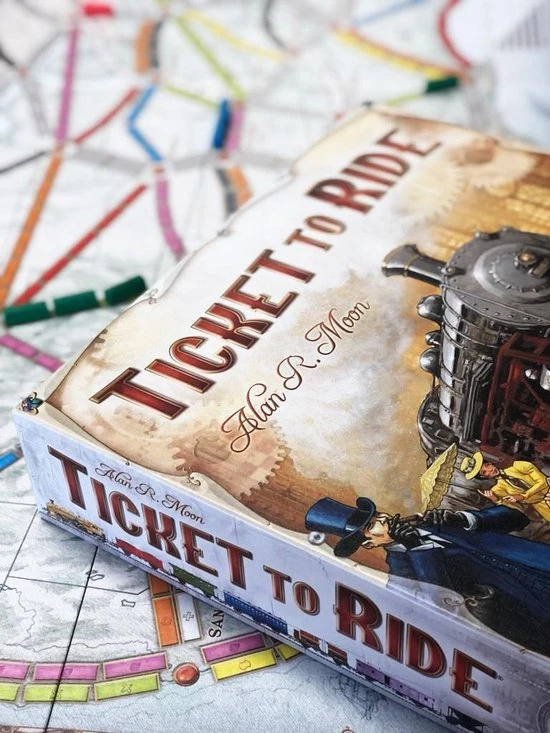 Days Of Wonder Ticket To Ride USA - Bordspel 5 Days Of Wonder Ticket To Ride USA - Bordspel - Afbeelding 5