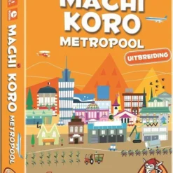 White Goblin Games Machi Koro Metropool Uitbreiding - Kaartspel