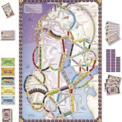 Days Of Wonder Ticket To Ride Nordic Countries - Bordspel - Engelstalig -Spellen-voor-volwassenen Verkoop 550x737