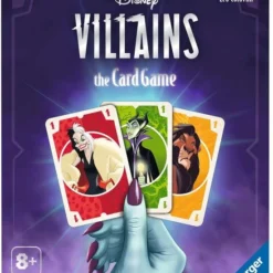 Ravensburger Disney Villains Card Game - Kaartspel 5 Ravensburger Disney Villains Card Game - Kaartspel -Spellen-voor-volwassenen Verkoop 550x737 5
