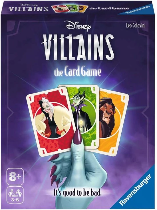 Ravensburger Disney Villains Card Game - Kaartspel 3 Ravensburger Disney Villains Card Game - Kaartspel - Afbeelding 3